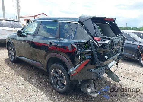 2024 Nissan Rogue Sv Intelligent Awd from USA, damaged, VIN JN8BT3BB0RW426415
